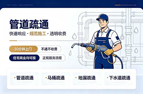 临沂管道疏通