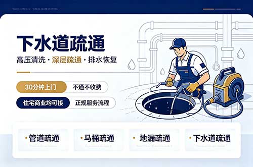 临沂下水道疏通