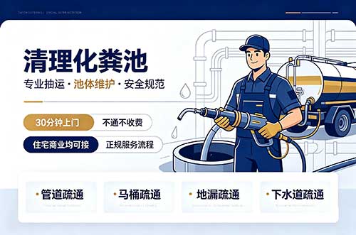 临沂清理化粪池